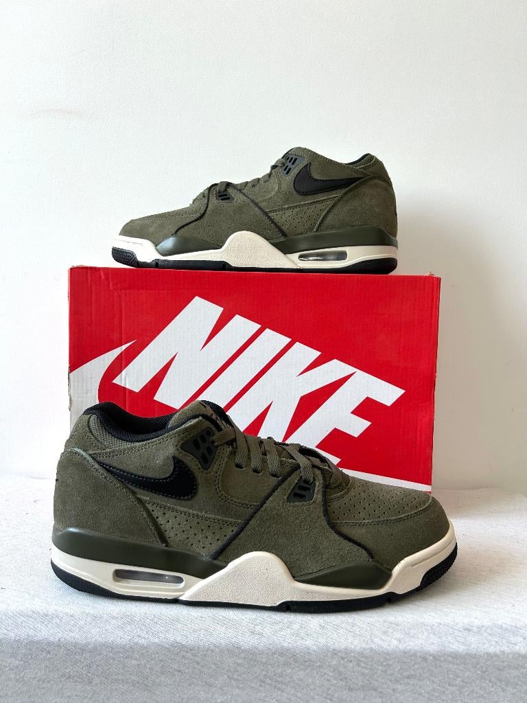 Nike Air Flight '89 Low Cargo Khaki (EU 43), Kleding | Heren, Schoenen, Nieuw, Sneakers of Gympen, Overige kleuren, Ophalen of Verzenden