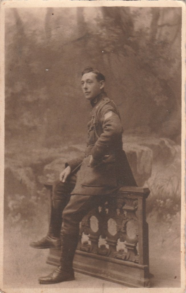 foto  kaart   -  militaria, Verzamelen, Verzenden, Voor 1940, Zo goed als nieuw