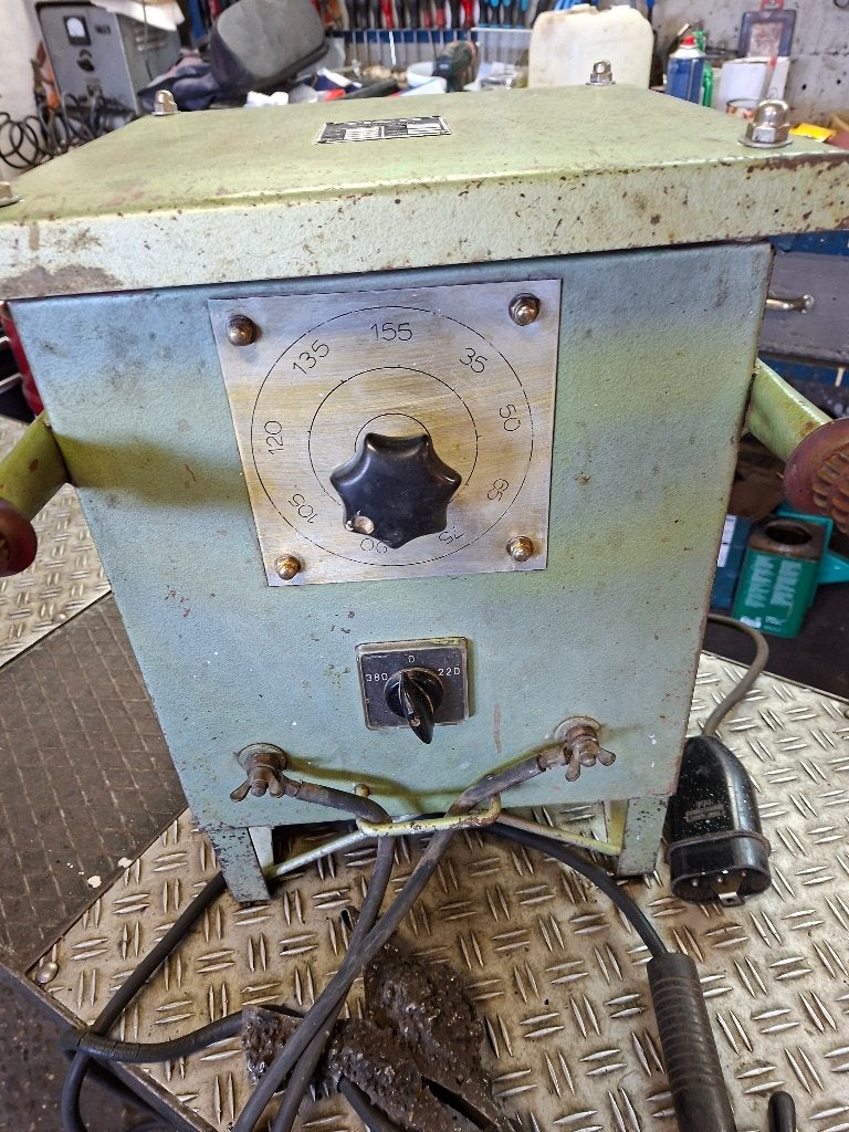 Lasapparaat Tico 220 / 380 volt, Ophalen, Gebruikt, Minder dan 150 ampère, Elektroden