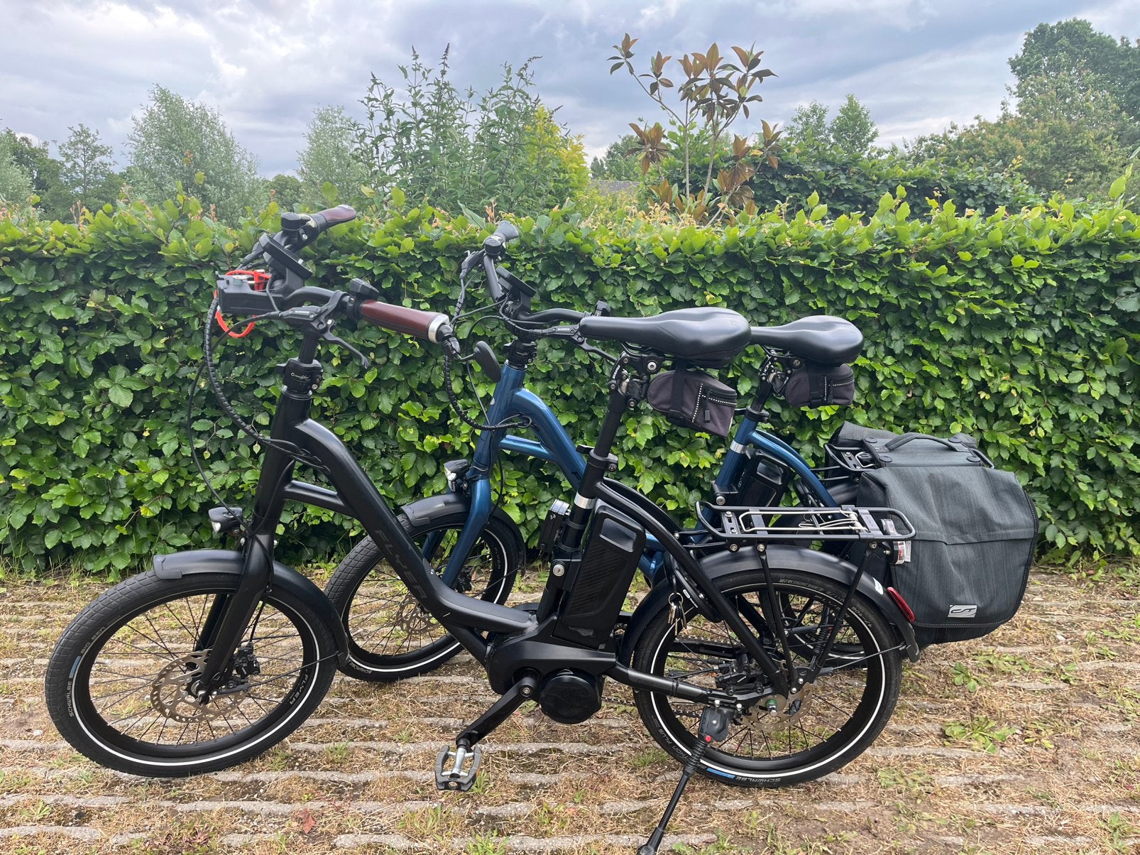 2x zgan Flyer Flogo ebikes met inklapbaar stuur& accessoires, Ophalen, Zo goed als nieuw, Overige merken