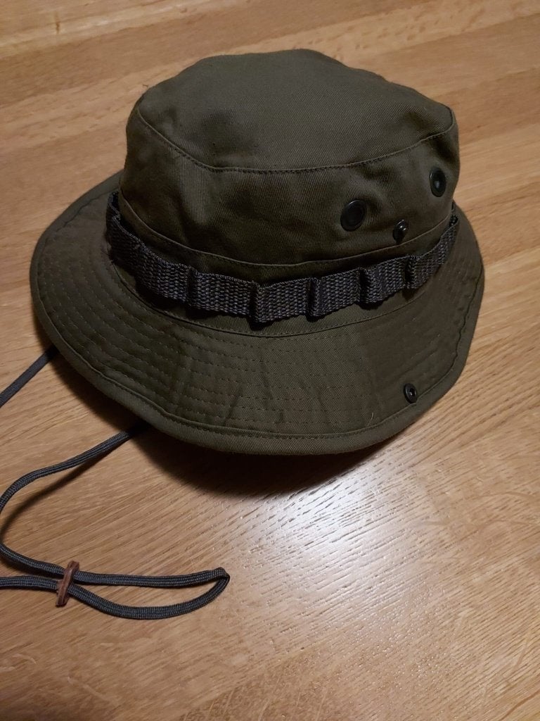 survival hoed, Ophalen, Nieuw, 58 of 59 cm (L, 7¼ of ⅜ inch), Hoed