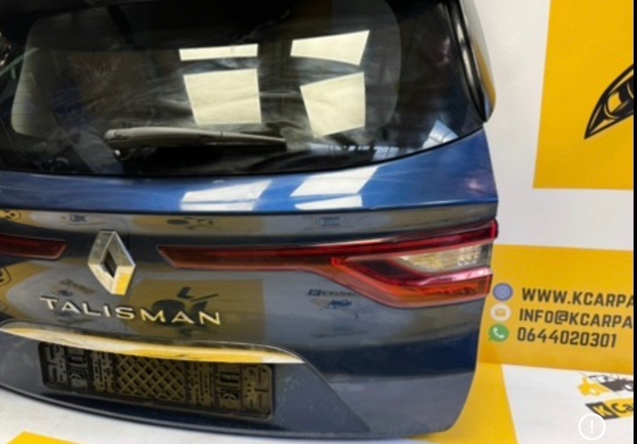 Renault Talisman Achterklep Origineel compleet, Renault Group, Gebruikt, Contact.group@renault.com, Ophalen of Verzenden