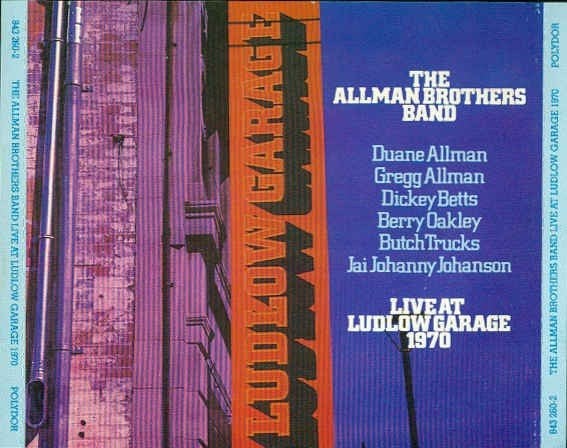 The Allman Brothers Band – Live At Ludlow Garage 1970 - 2 cd, Ophalen of Verzenden, Zo goed als nieuw, Poprock