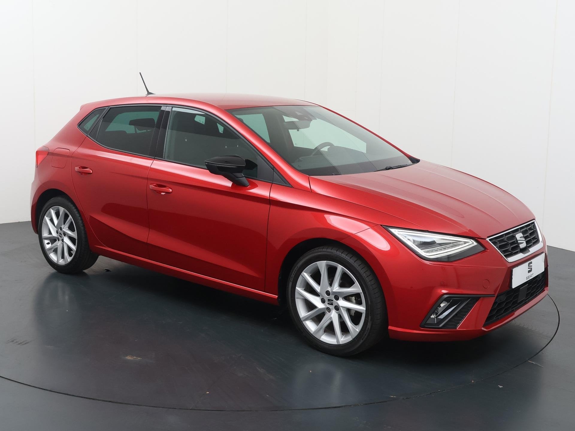SEAT Ibiza 1.0 EcoTSI FR Business Intense | 95 PK | Achterui, Auto's, Seat, 12 maanden, Alcantara, Ibiza, Origineel Nederlands