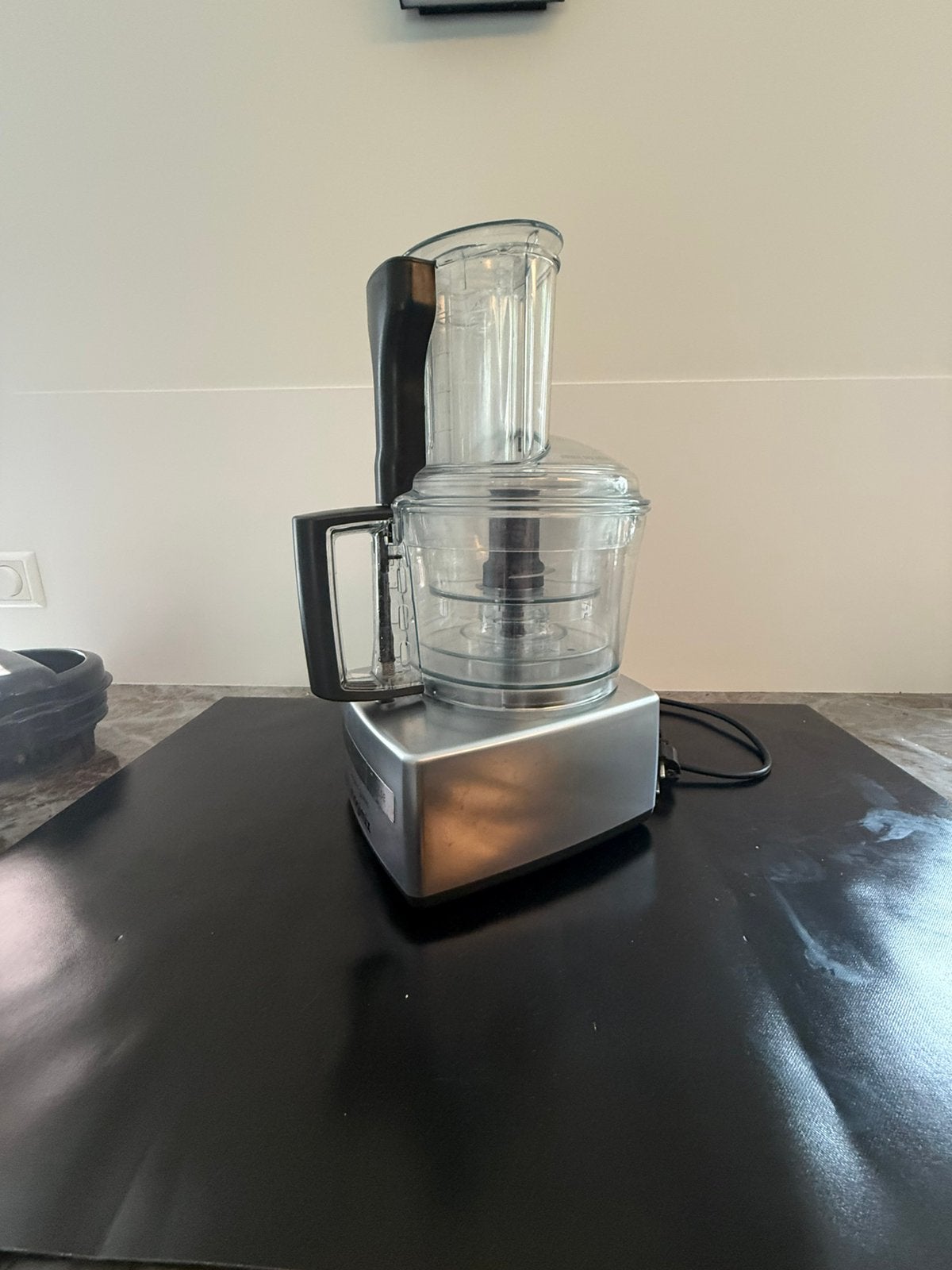 Magimix Compact 3200 XL Foodprocessor met citruspers, 2 tot 3 liter, Ophalen, Zo goed als nieuw, 3 snelheden of meer