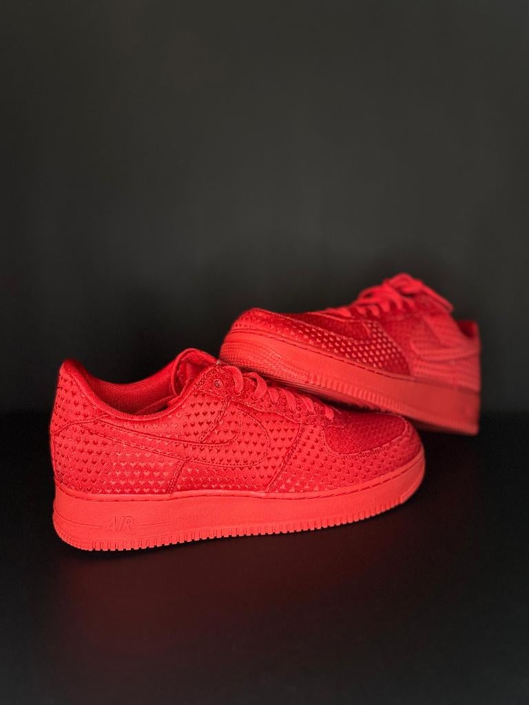 NIKE AIR FORCE 1 LOW '07 VALENTINES DAY - maat 46, Overige kleuren, Nike, Nieuw, Ophalen of Verzenden