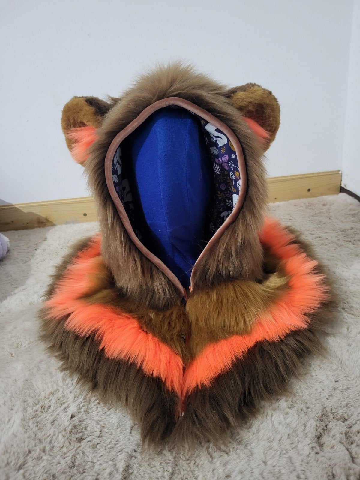 Fursuit parts commission auction telegram, Ophalen of Verzenden
