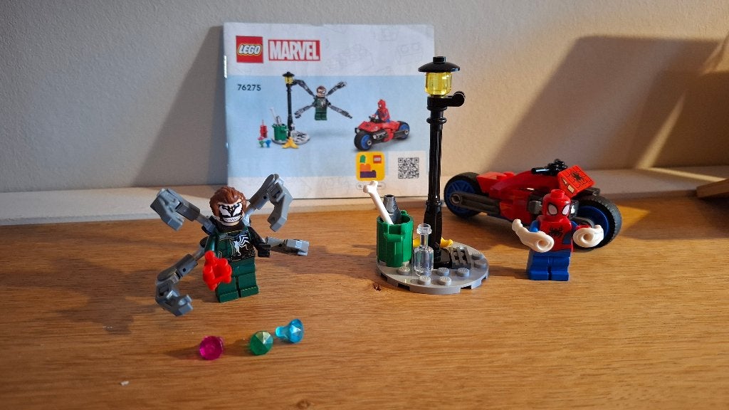 LEGO Marvel Spider-Man vs. Doc Ock (76275), Marvel, Lego, Ophalen of Verzenden, Zo goed als nieuw