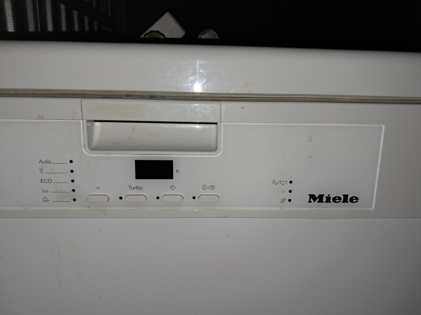 Miele vaatwasser, Ophalen, Gebruikt, Minder dan 85 cm