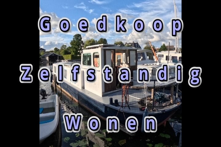 boot woonboot aak westlander, Huizen en Kamers, 40 m², Leiden, Verkoop zonder makelaar, Zuid-Holland