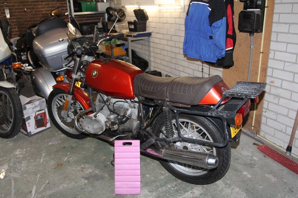 klassieke BMW R65, Motoren, Cardan-aandrijving, 2 cilinders, Gebruikt, Particulier
