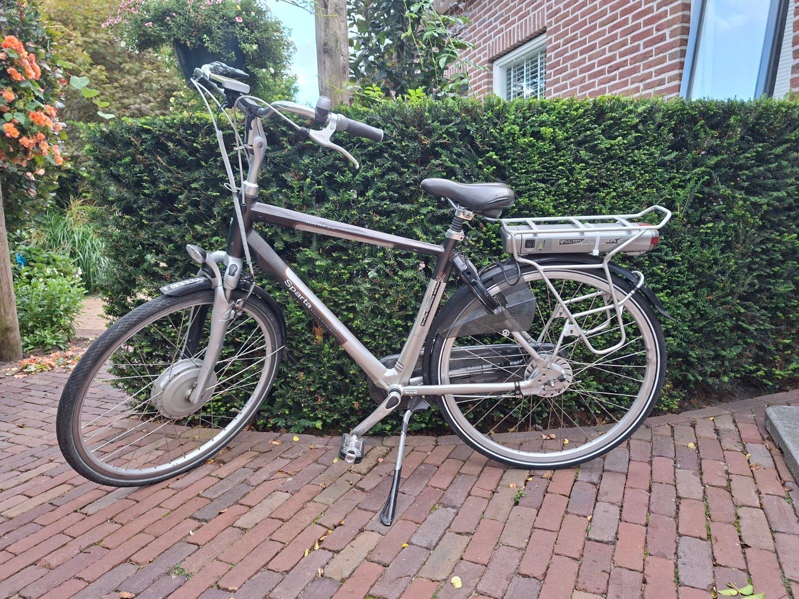 Sparta elektrische fiets - Goed onderhouden, 51 tot 55 cm, Ophalen, Gebruikt, Sparta