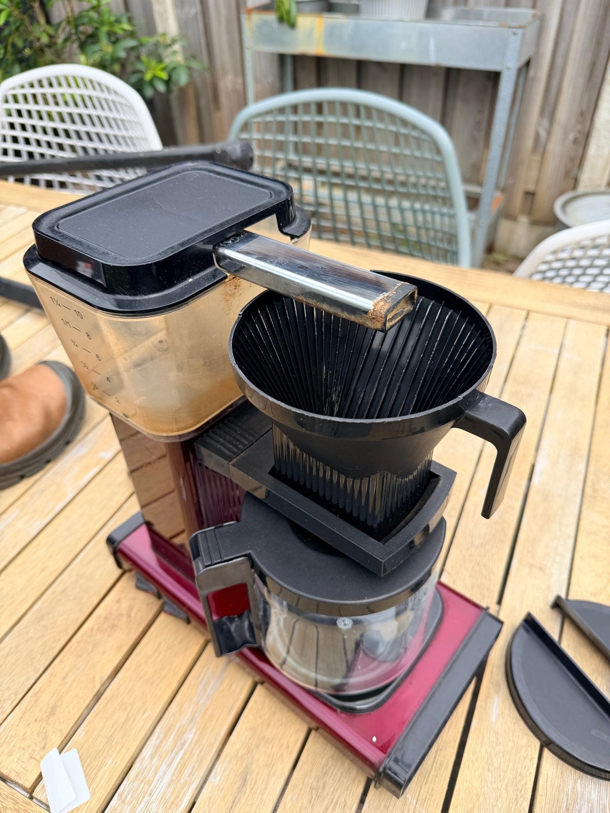 Douwe Egberts Technivorm koffiezetapparaat, Witgoed en Apparatuur, Ophalen, Gebruikt, 10 kopjes of meer, Koffiemachine