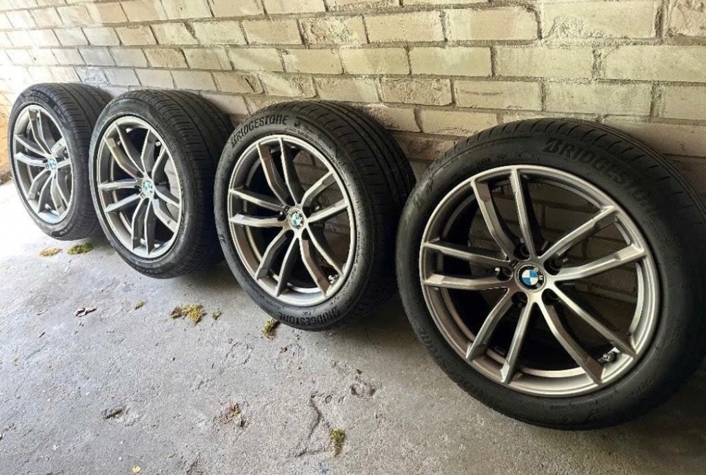 BMW Breedset Zomerbanden Styling 662M G30 G31 8ser G14G15G16, Ophalen, Zo goed als nieuw