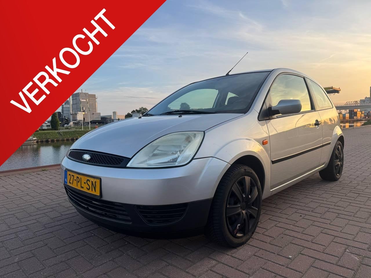 Ford Fiesta 1.3 Style, Auto's, 1299 cc, Stof, Airbags, 4 cilinders