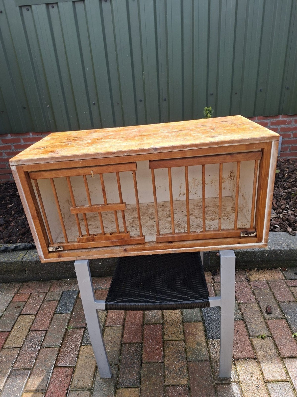 Broedhok voor duiven, Dieren en Toebehoren, Ophalen of Verzenden, Hout, Broedkooi of Kweekkooi