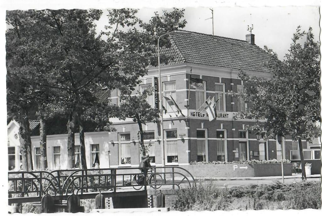 Ter Apel - Hotel Café Restaurant "De Posthoorn", Verzenden, 1960 tot 1980, Ongelopen, Groningen