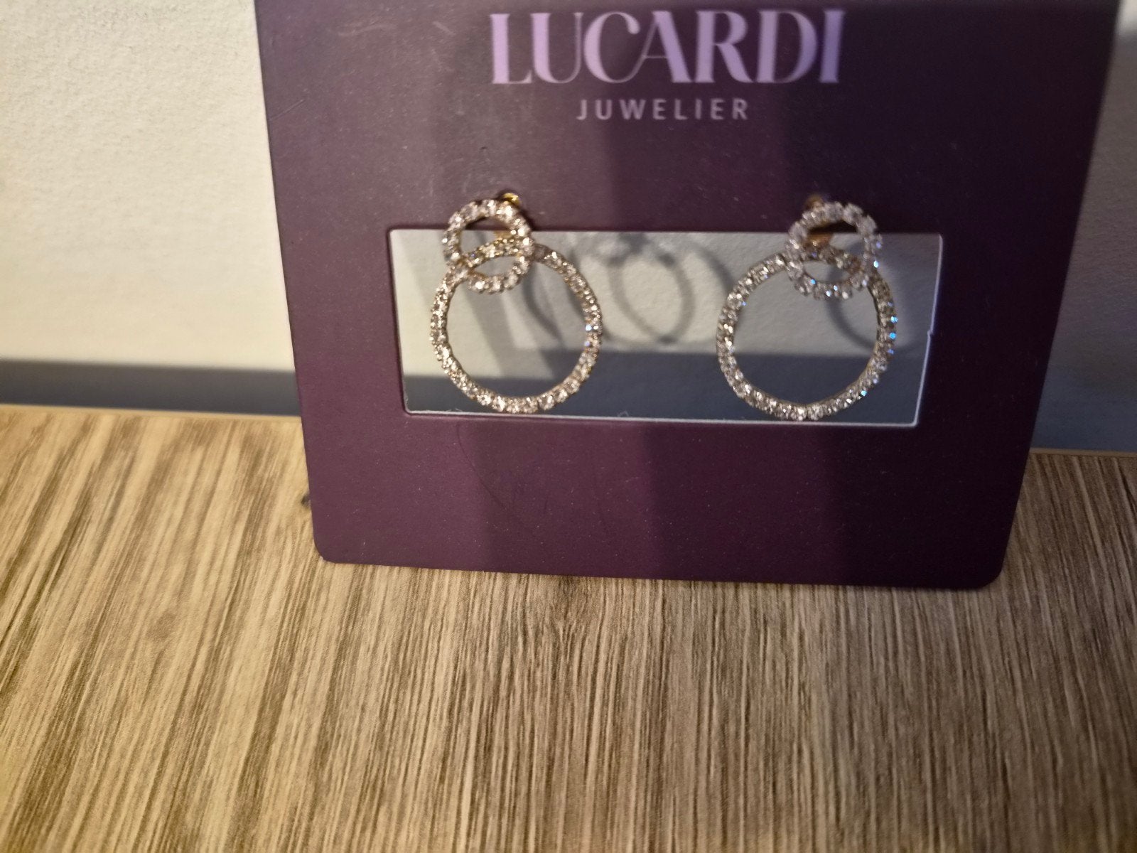Oorbellen, Ophalen of Verzenden, Nieuw, Knopjes of Stekers, Met strass