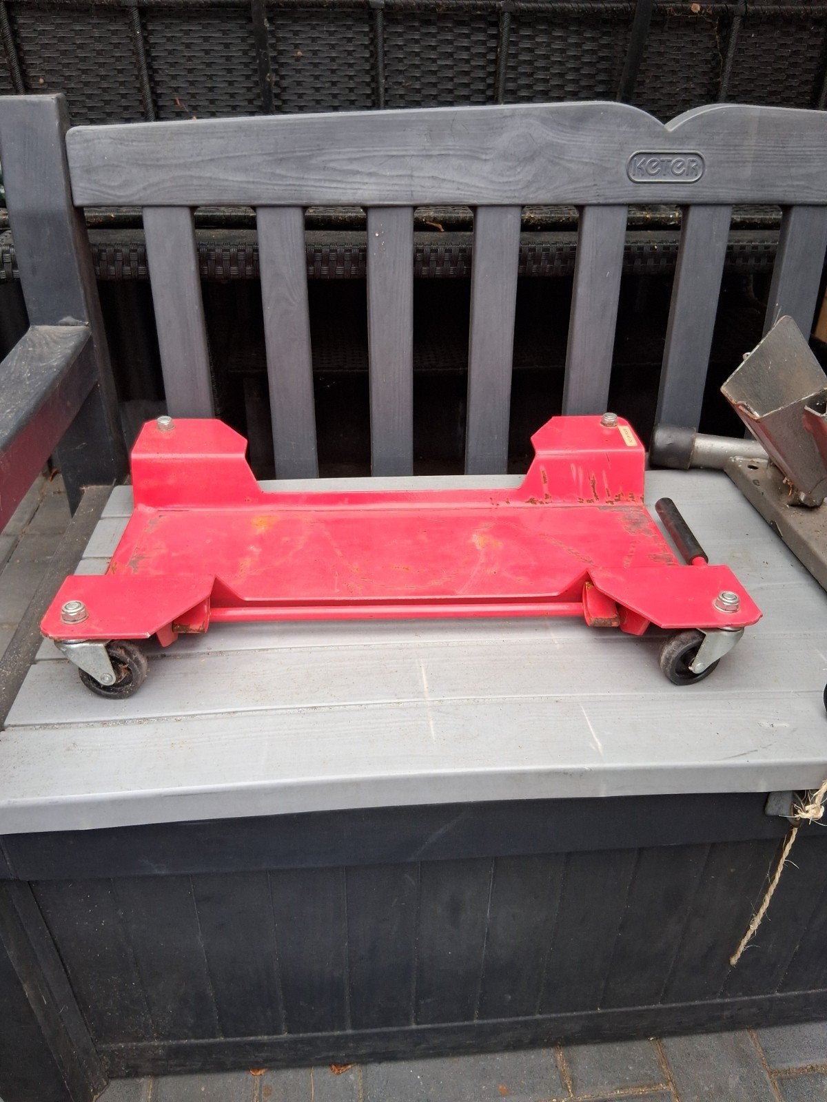 motorfiets montagestandaard lift, Auto diversen, Ophalen, Hydraulisch, Garagekrik