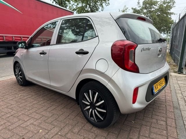 Kia Picanto 1.0 CVVT 5deurs EconomyLine 112.000km 1e Eigenaa, Auto's, Voorwielaandrijving, Stof, Gebruikt, Start-stop-systeem