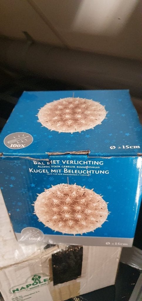 Diverse kerstverlichting, Ophalen of Verzenden, Zo goed als nieuw