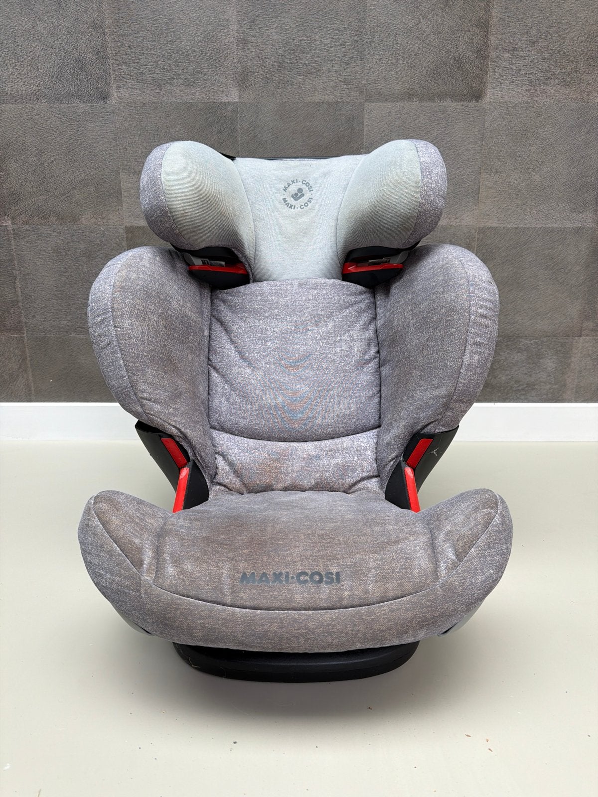 Maxi-Cosi RodiFix AirProtect autostoel, Autogordel of Isofix, Gebruikt, 15 t/m 36 kg, Verstelbare rugleuning