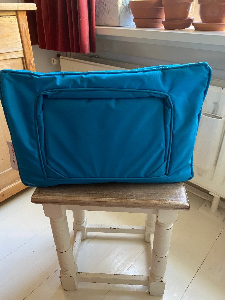 iPad kussen, Overige merken, Blauw, Zo goed als nieuw, Overige vormen
