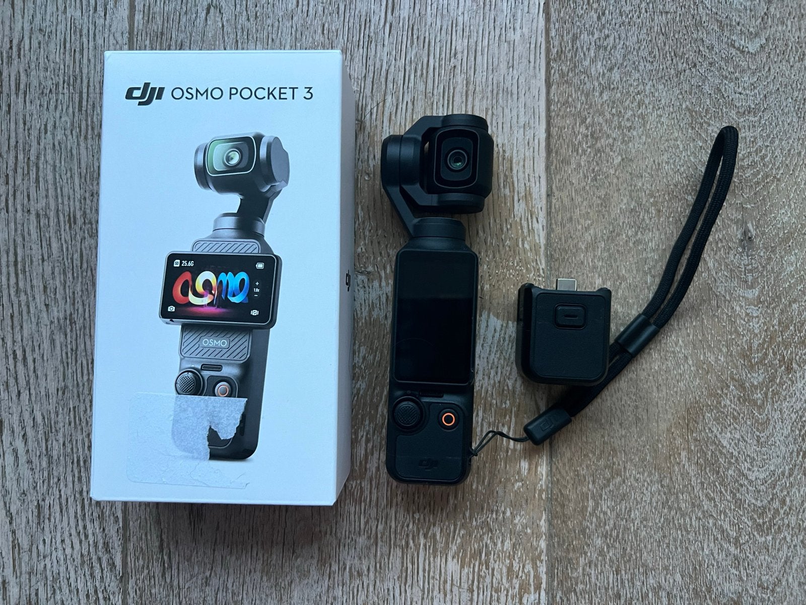 DJI Osmo Pocket 3 - Zo goed als nieuw, Audio, Tv en Foto, Ophalen of Verzenden, Zo goed als nieuw, Camera, Overige merken