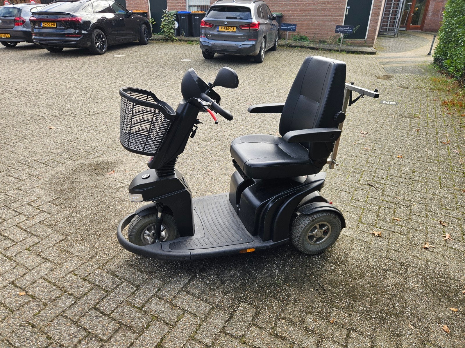 scootmobiel Sterling Elite 2 XS, Ophalen, Gebruikt, 46 km of meer, Sterling