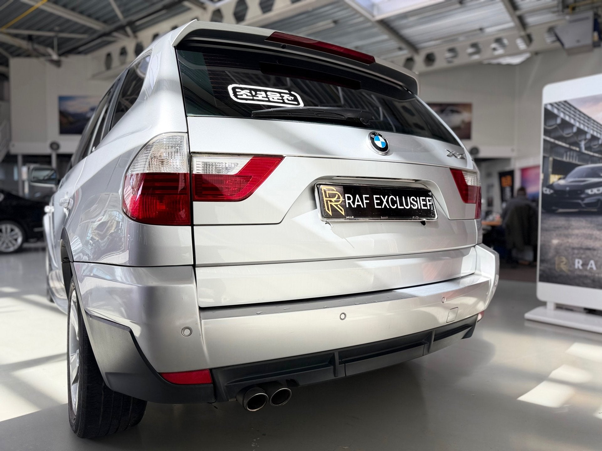BMW X3 3.0d Executive,PanoAutomaat,Leer,, Gebruikt, Zwart, Bedrijf, Diesel
