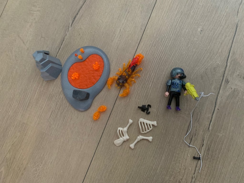 Dino rise set, Ophalen of Verzenden, Zo goed als nieuw, Complete set