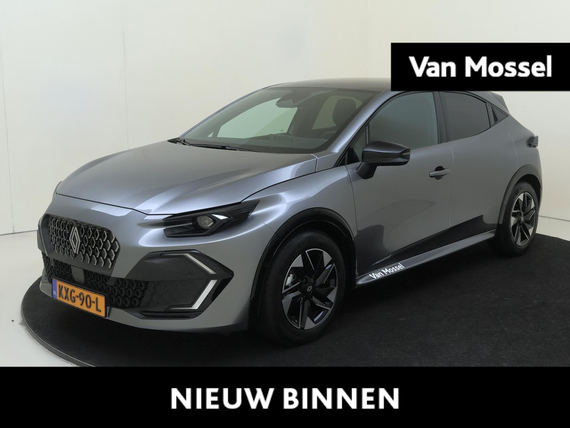Renault Clio 1.8 Hybrid 160 PK techno | Gris Schiste | Pack