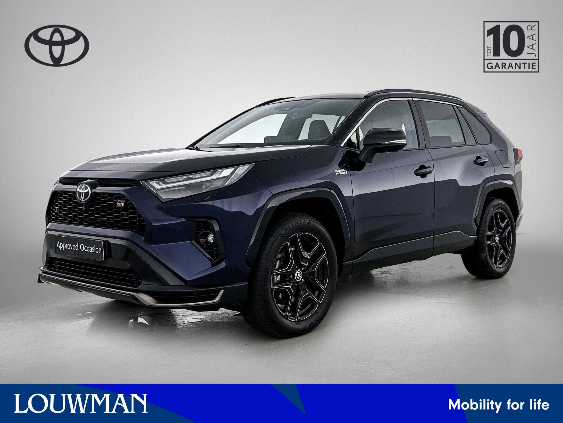 Toyota RAV4 2.5 Plug-in Hybrid AWD GR SPORT | BTW Voertuig |