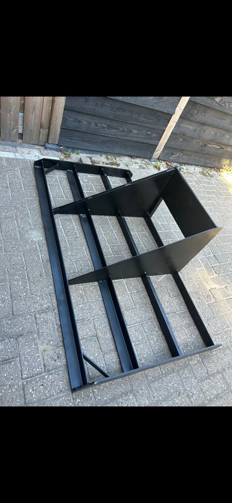 Knikmops 130/100/90 egalisatieframe, Ophalen, Zo goed als nieuw
