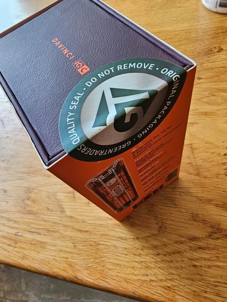New Davinci iqc vaporizer, Ophalen of Verzenden