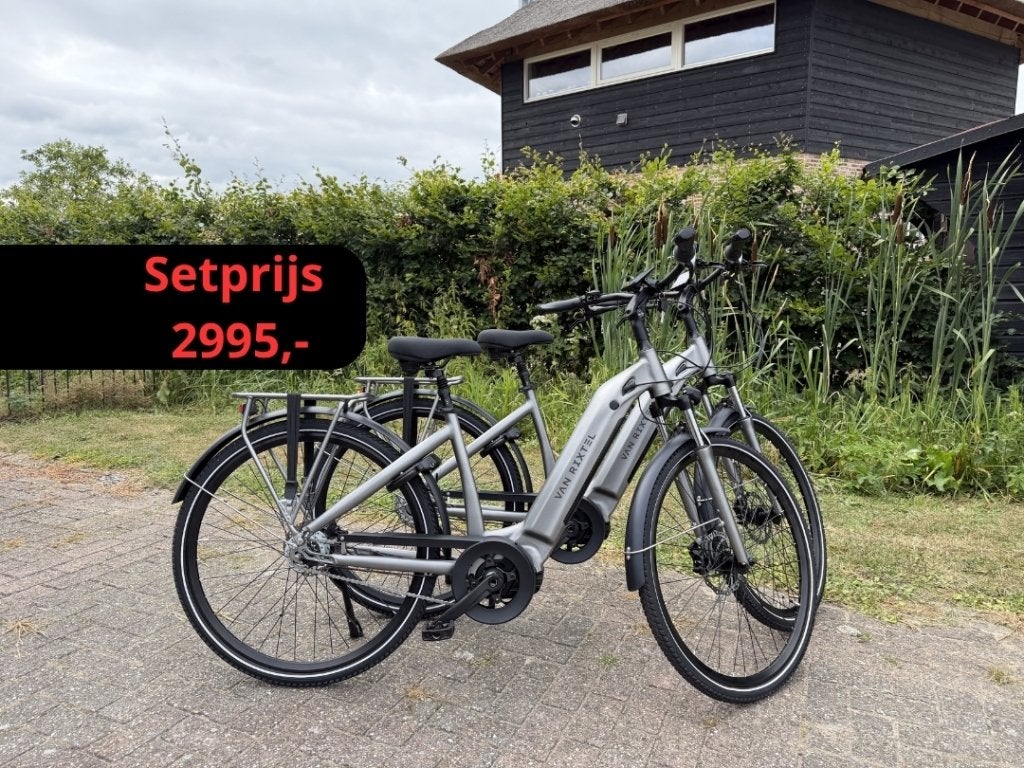 Elektrische fiets Middenmotor – 612Wh – Slechts 1.500km!