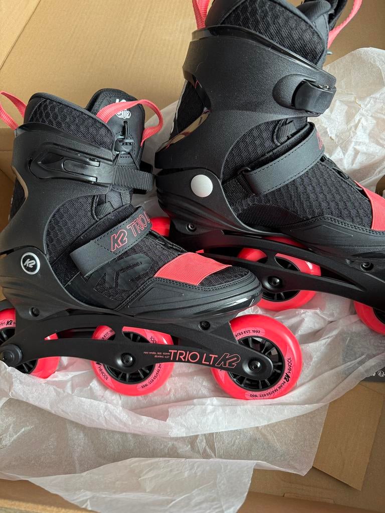 Nieuwe k2 inlineskates maar 40,5, Sport en Fitness, Skeelers, Ophalen of Verzenden, Zo goed als nieuw, Dames, K2