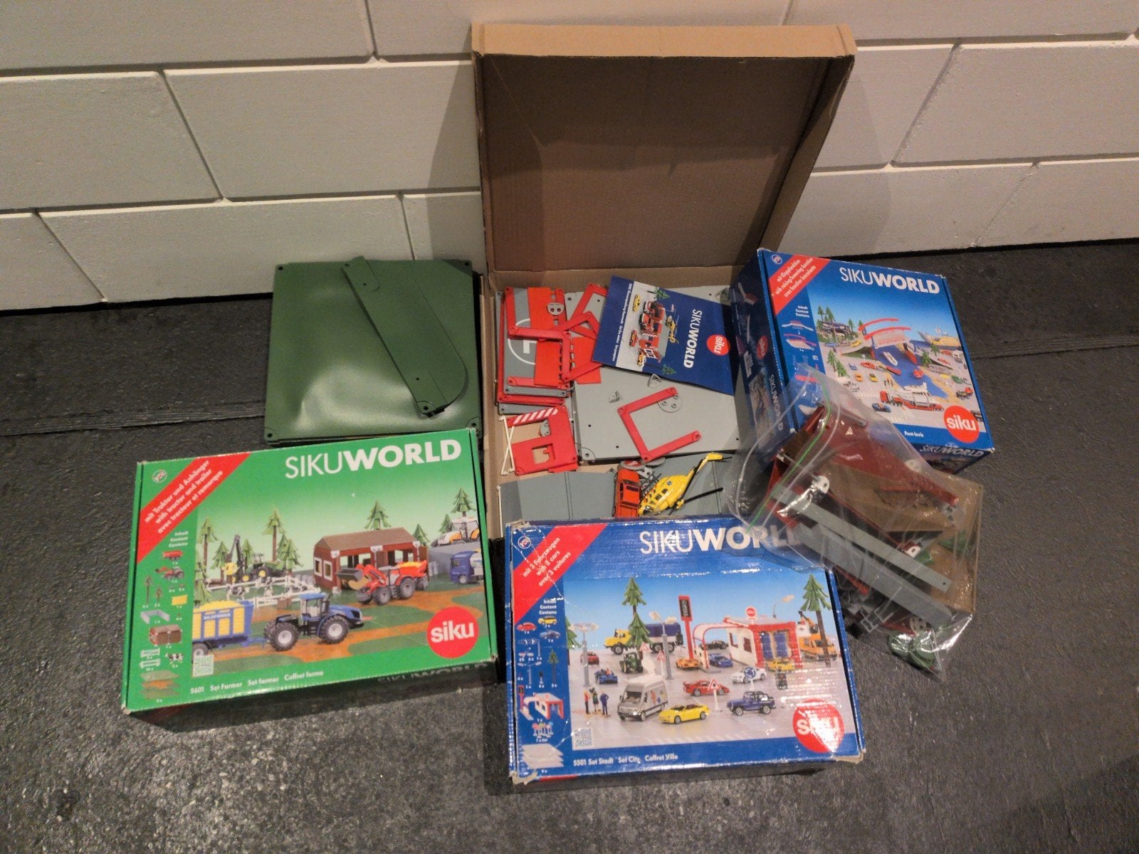 siku world diverse sets, Ophalen of Verzenden, Gebruikt