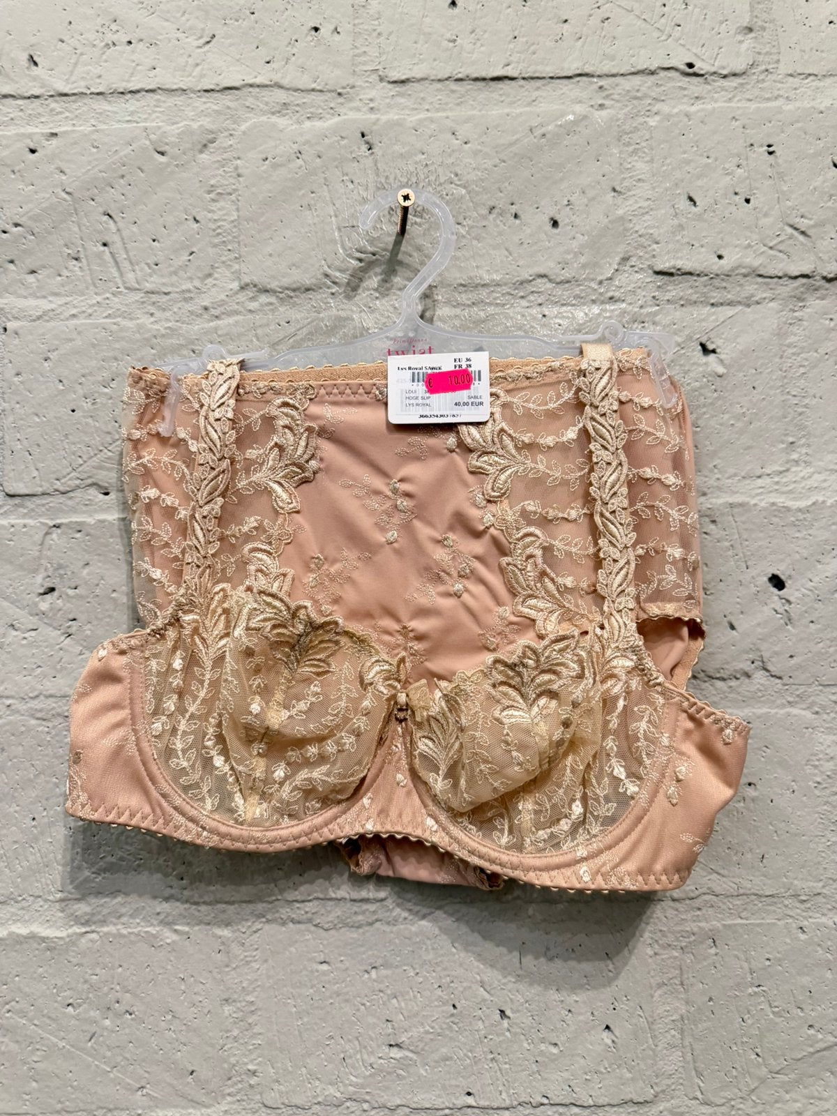 Louisa Bracq bh 80C slip 36 NIEUW!! Bh nu €25, Ophalen of Verzenden, BH