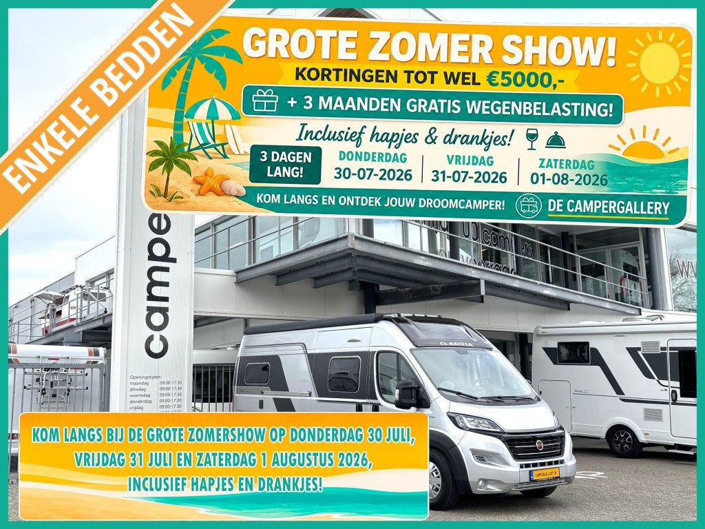 Caravans And Camping Adria