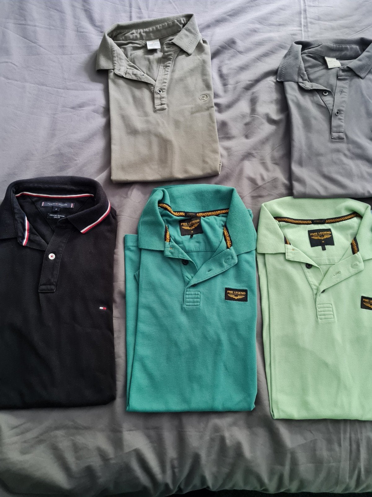 5 mooie Polo's ( alles in 1 koop), Kleding | Heren, Polo's, Ophalen of Verzenden, Zo goed als nieuw, Pme Legend, Maat 48/50 (M)
