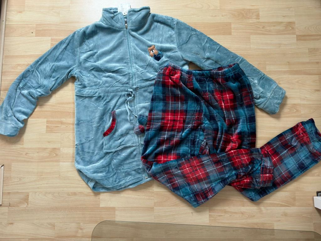 Huispak maat XL-XXL - nieuw, Ophalen of Verzenden, Nieuw, Blauw, Overige typen