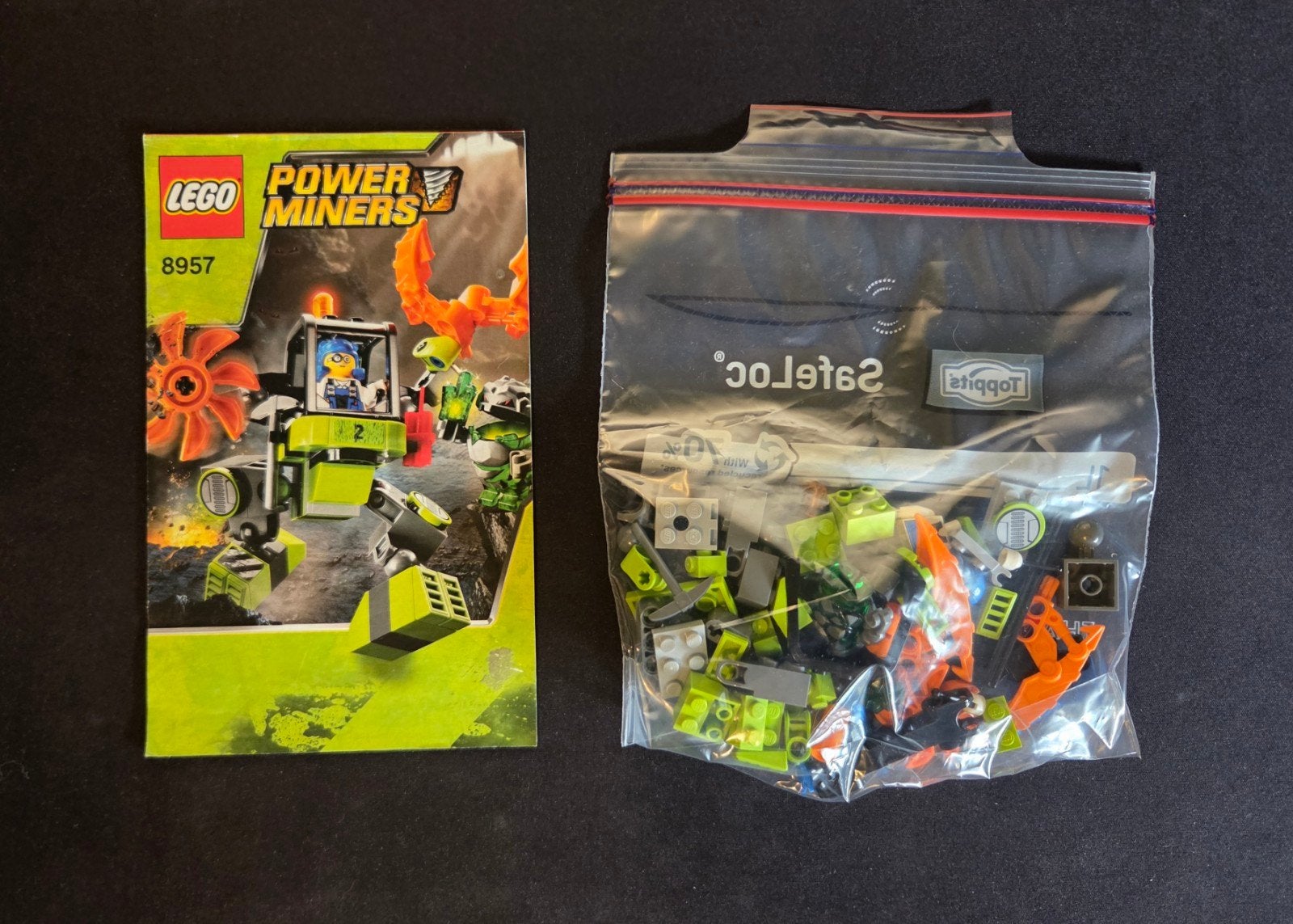 Lego Power Miners 8957, Verzenden, Zo goed als nieuw