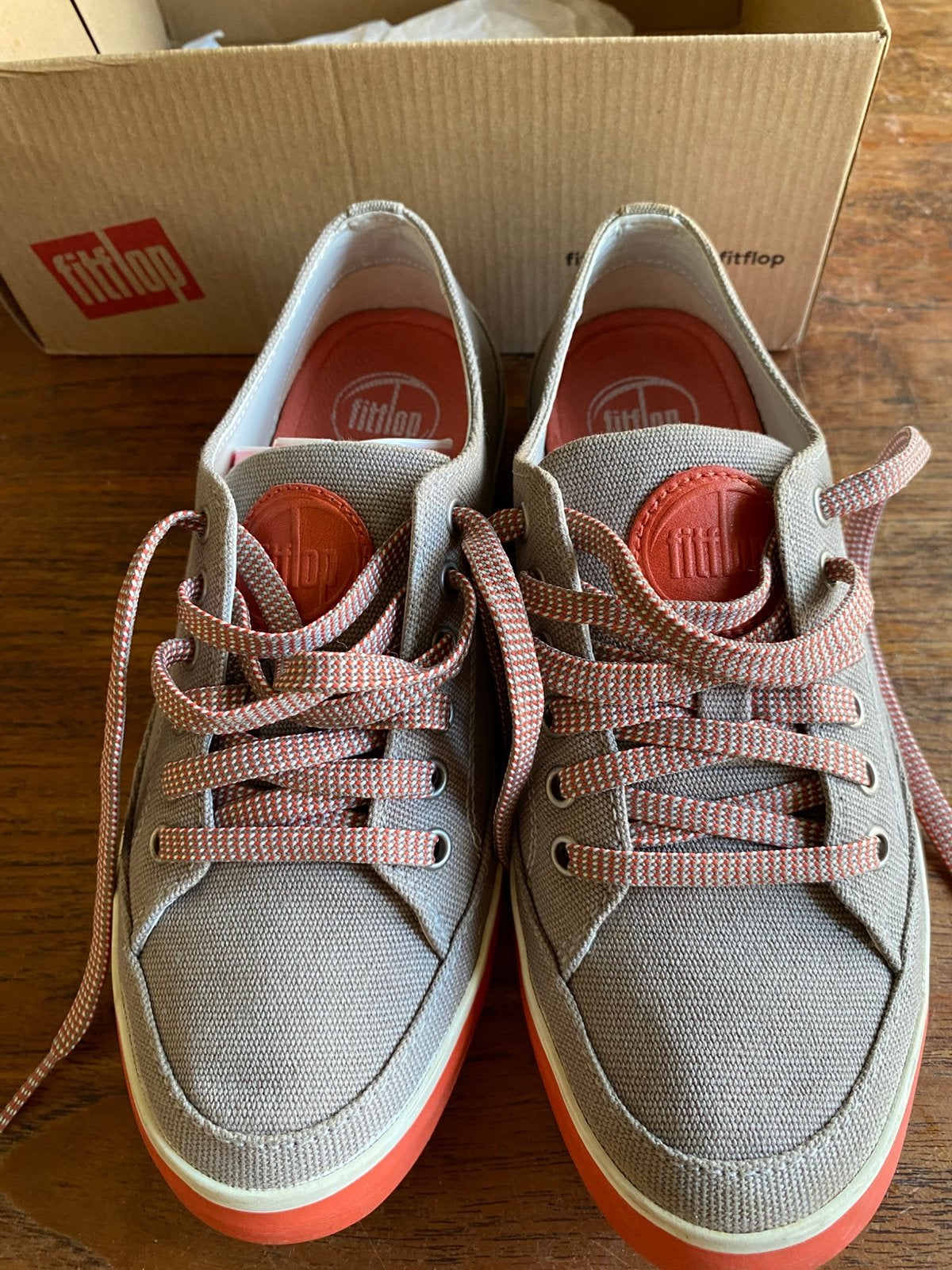 Fitflop Super T, Ophalen of Verzenden, Zo goed als nieuw, Sneakers of Gympen