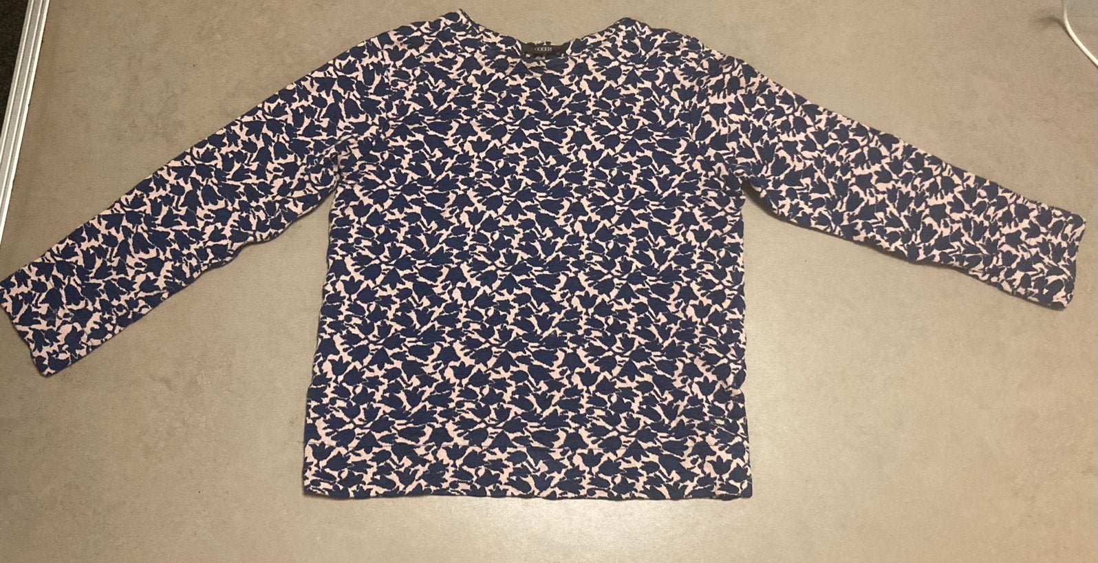 ODEEH top sweater maat S, Verzenden, Zo goed als nieuw, Lange mouw