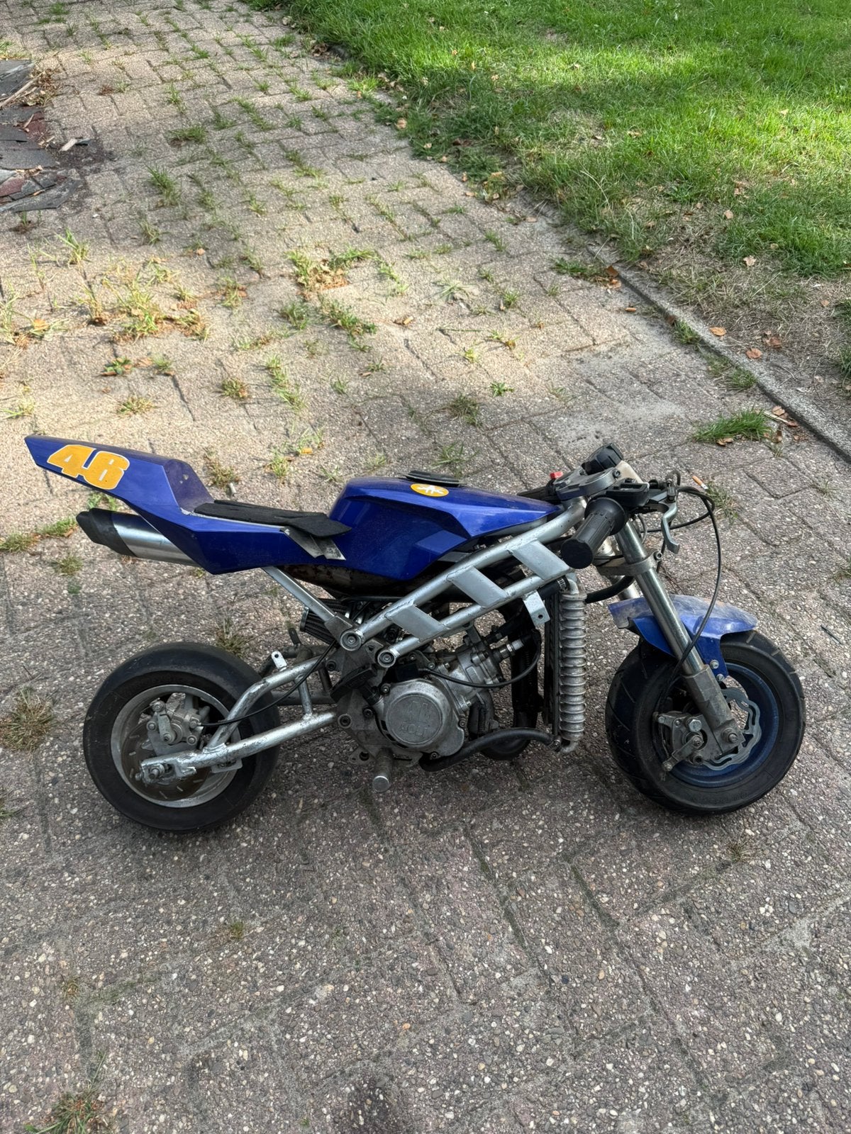 Blata b1 replica, Ophalen, Gebruikt, Overige typen, 49 cc