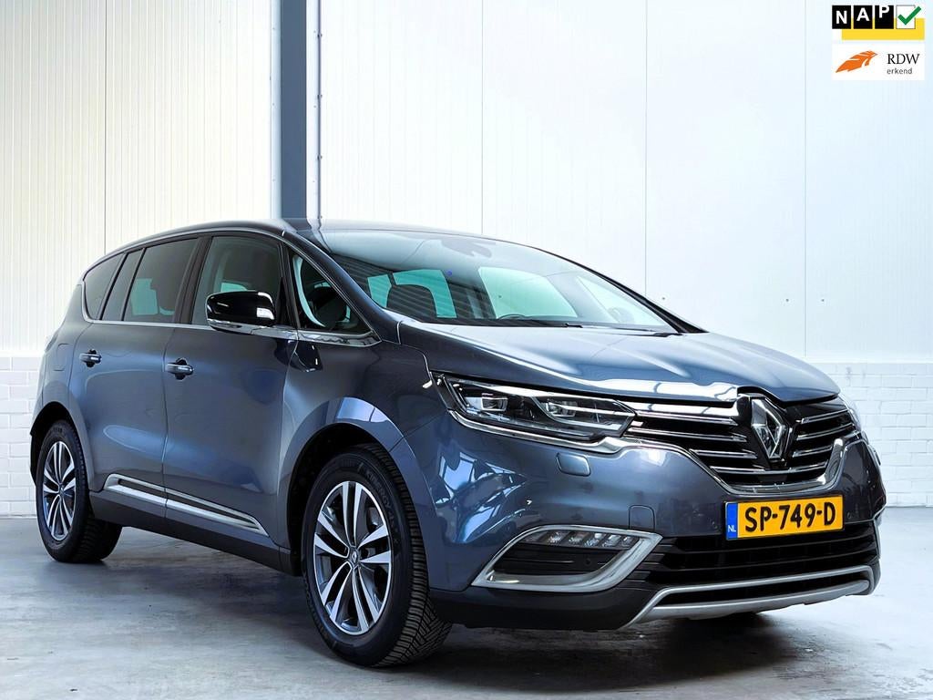 Renault Espace 1.6 dCi Intens 7p.|Org NL, Auto's, Gebruikt, Euro 6, 4 cilinders, 2000 kg