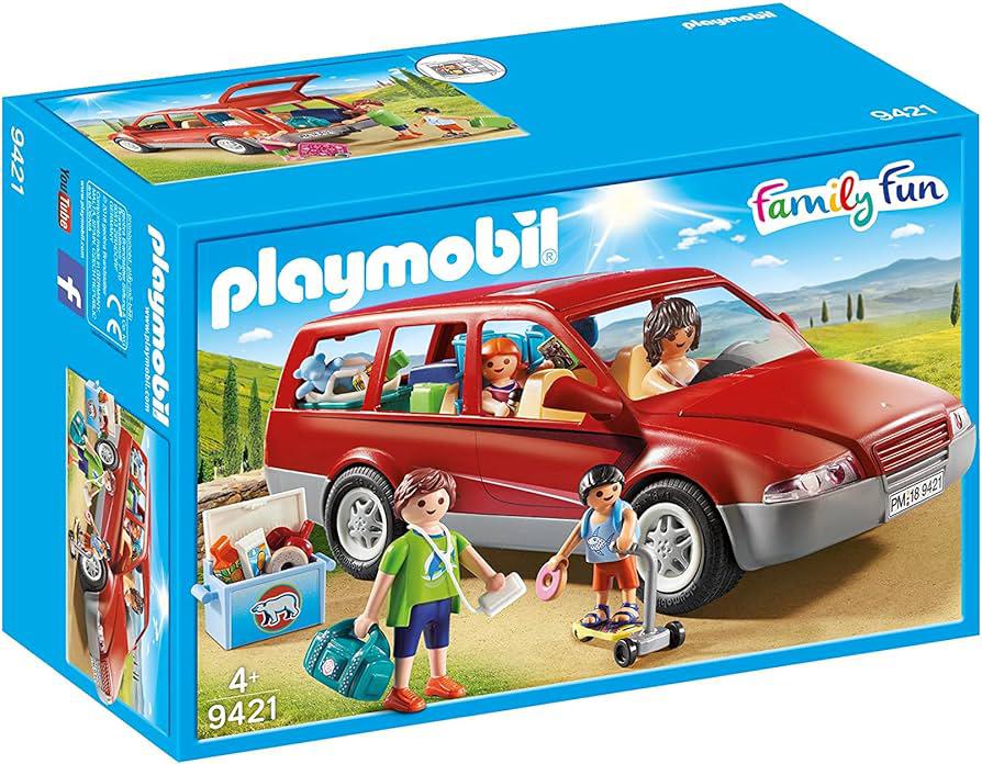 Playmobil auto 9421, Ophalen, Gebruikt, Complete set