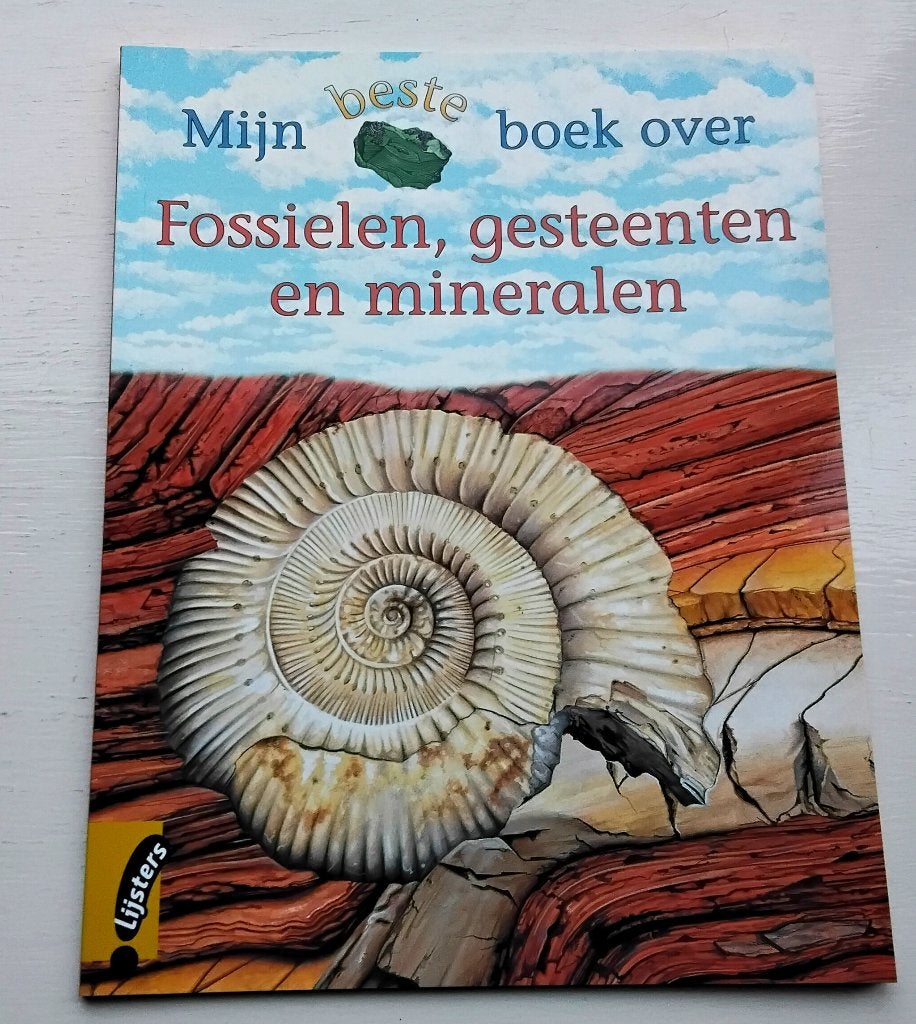 Mijn beste boek over .... Fossielen, gesteenten en mineralen, Boeken, Ophalen of Verzenden, Zo goed als nieuw, Non-fictie