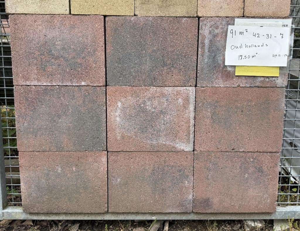 Razende Restpartijen | Nergens zo Goedkoop!, Ophalen, Keramiek, Nieuw, 10 m² of meer